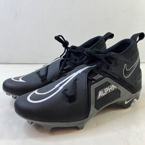 Nike Mens Nike Alpha Menace Pro 3 Black Football Shoes CT6649-010 Size 11